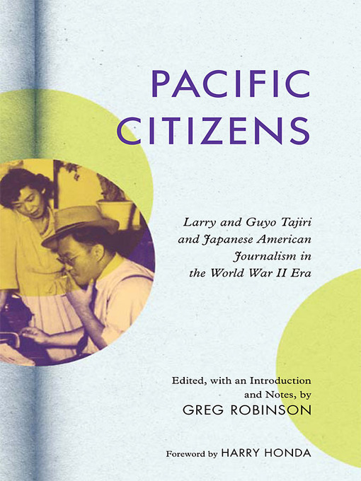 Title details for Pacific Citizens by Greg Robinson - Wait list